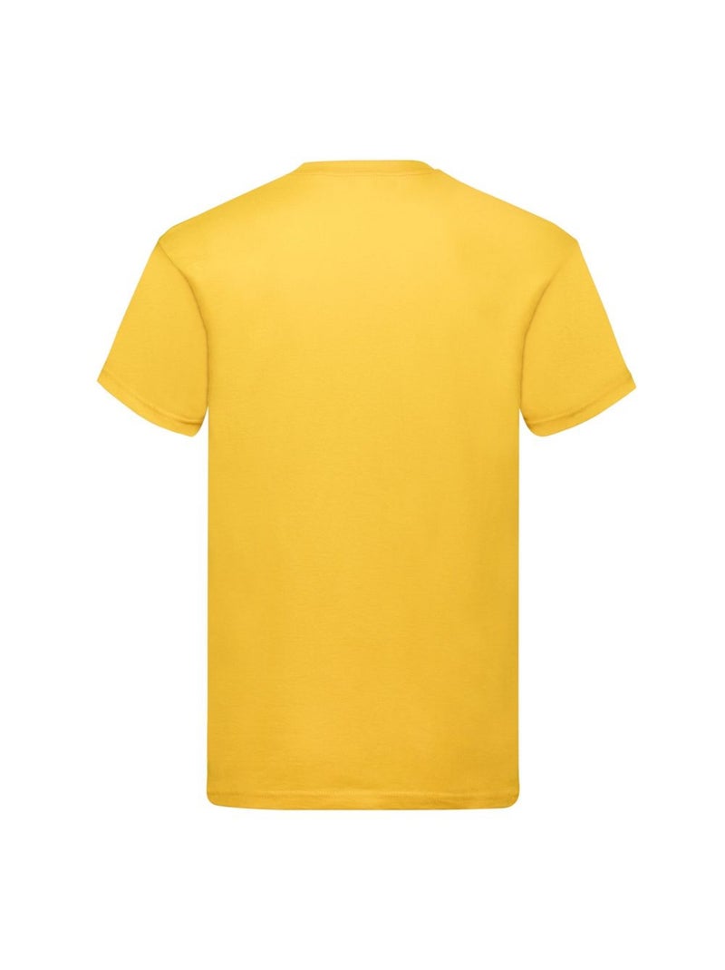 Fruit of the Loom - T-shirt ORIGINAL Tournesol - Kiabi