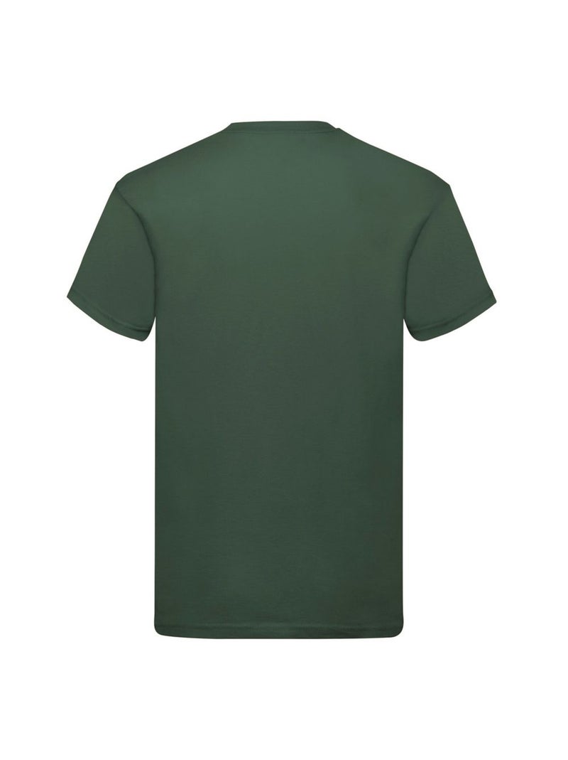 Fruit of the Loom - T-shirt ORIGINAL Vert bouteille - Kiabi