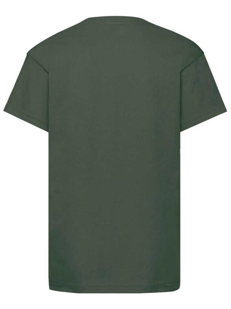 Fruit of the Loom - T-shirt ORIGINAL Vert bouteille - Kiabi