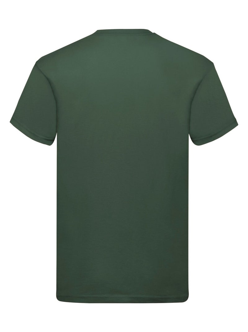 Fruit of the Loom - T-shirt ORIGINAL Vert bouteille - Kiabi