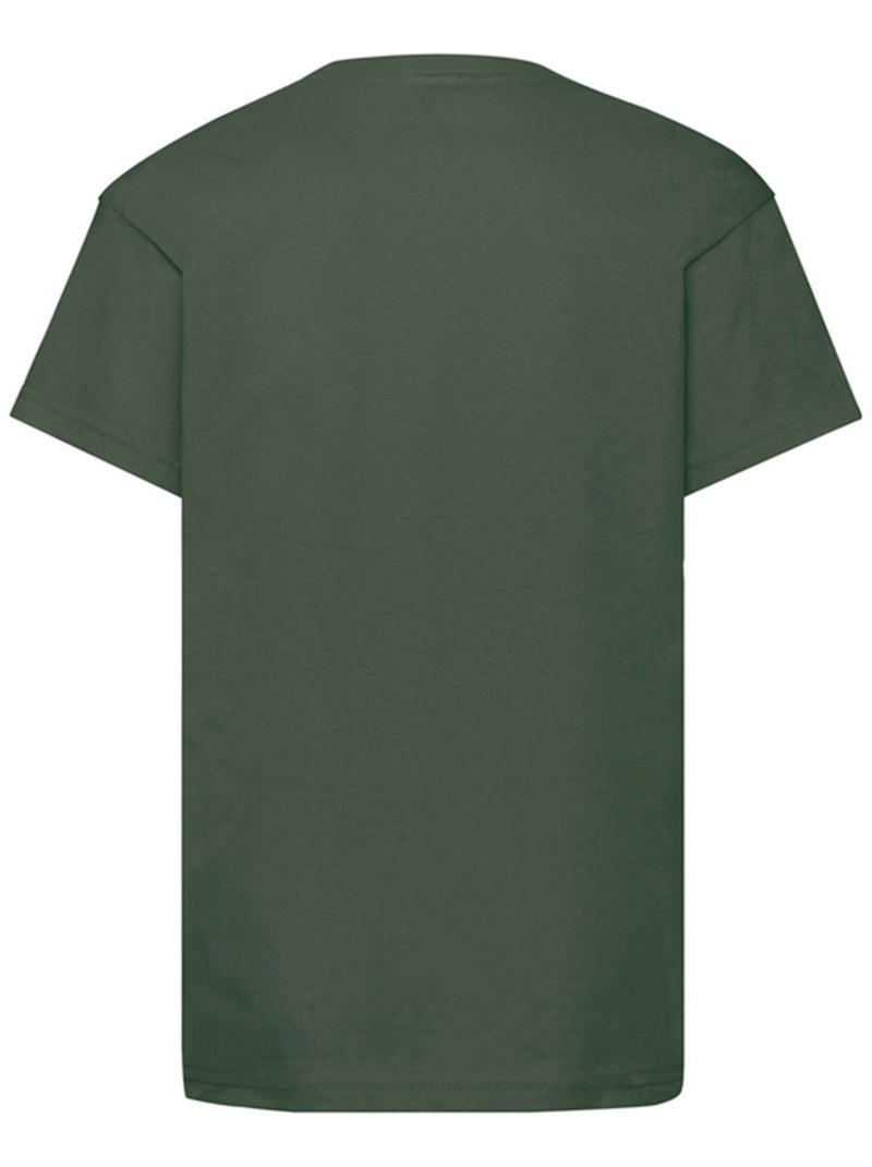 Fruit of the Loom - T-shirt ORIGINAL Vert bouteille - Kiabi
