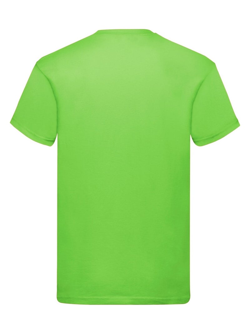 Fruit of the Loom - T-shirt ORIGINAL Vert clair - Kiabi