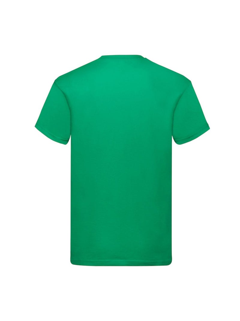 Fruit of the Loom - T-shirt ORIGINAL Vert émeraude - Kiabi
