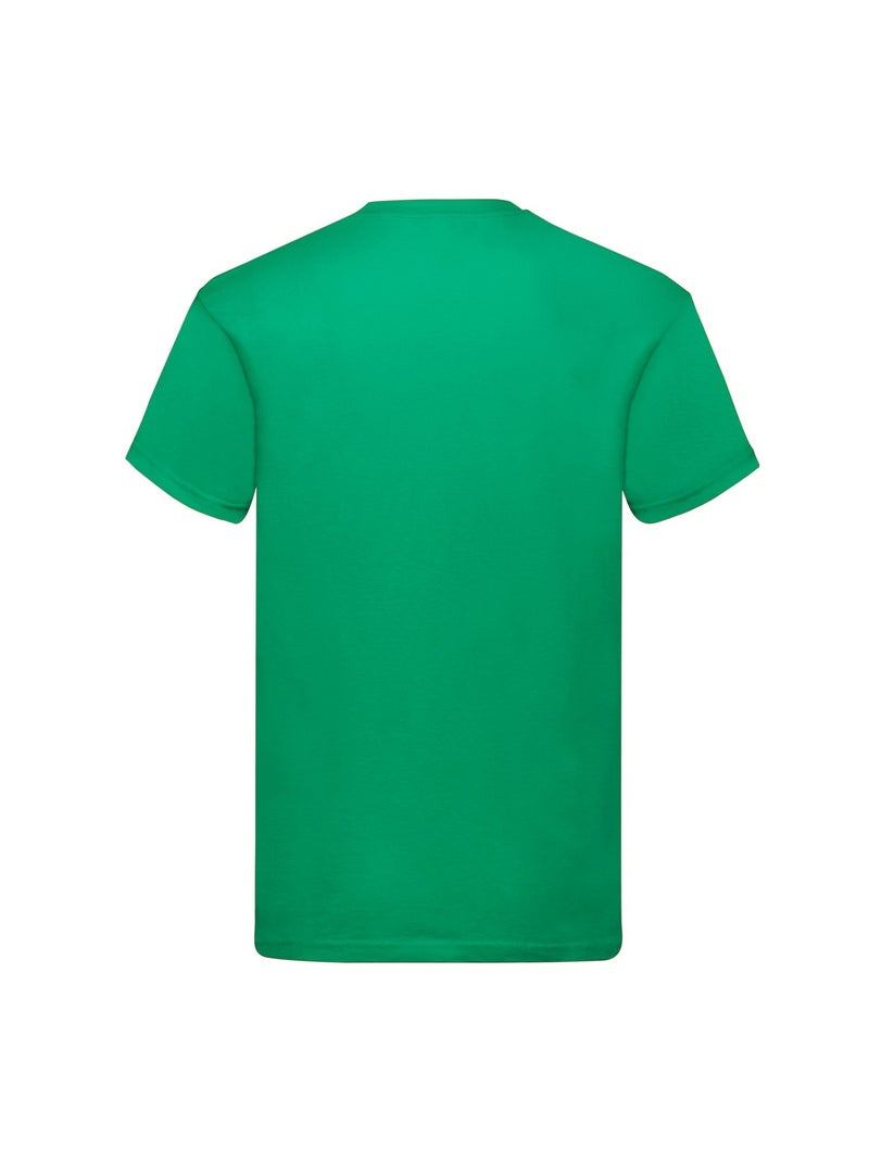 Fruit of the Loom - T-shirt ORIGINAL Vert - Kiabi