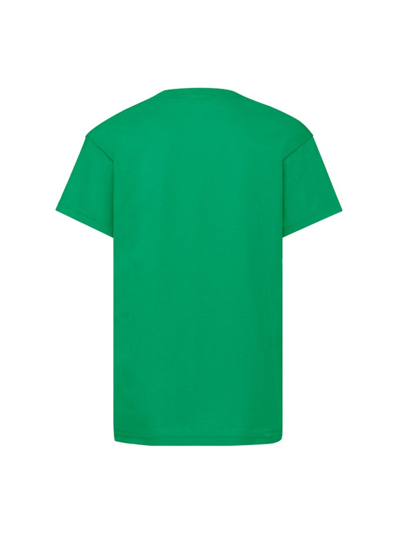 Fruit of the Loom - T-shirt ORIGINAL Vert - Kiabi