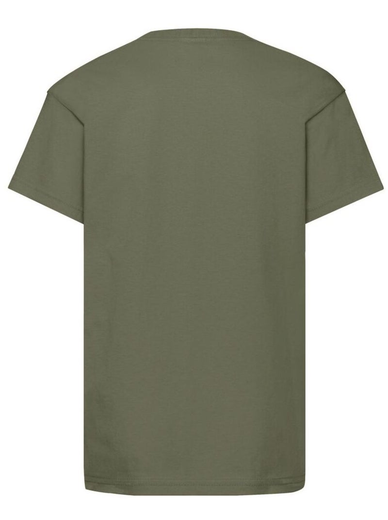 Fruit of the Loom - T-shirt ORIGINAL Vert olive - Kiabi