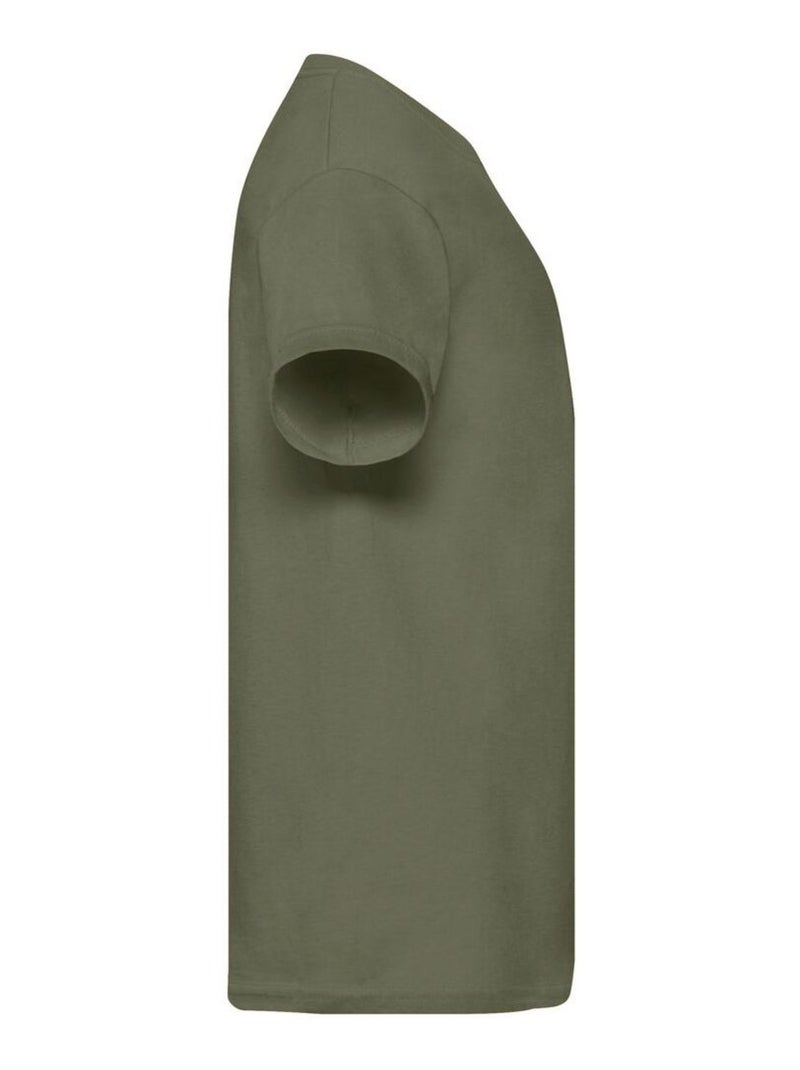 Fruit of the Loom - T-shirt ORIGINAL Vert olive - Kiabi