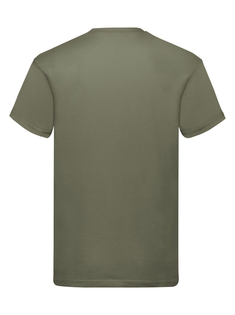 Fruit of the Loom - T-shirt ORIGINAL Vert olive - Kiabi