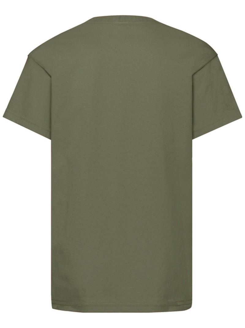 Fruit of the Loom - T-shirt ORIGINAL Vert olive - Kiabi