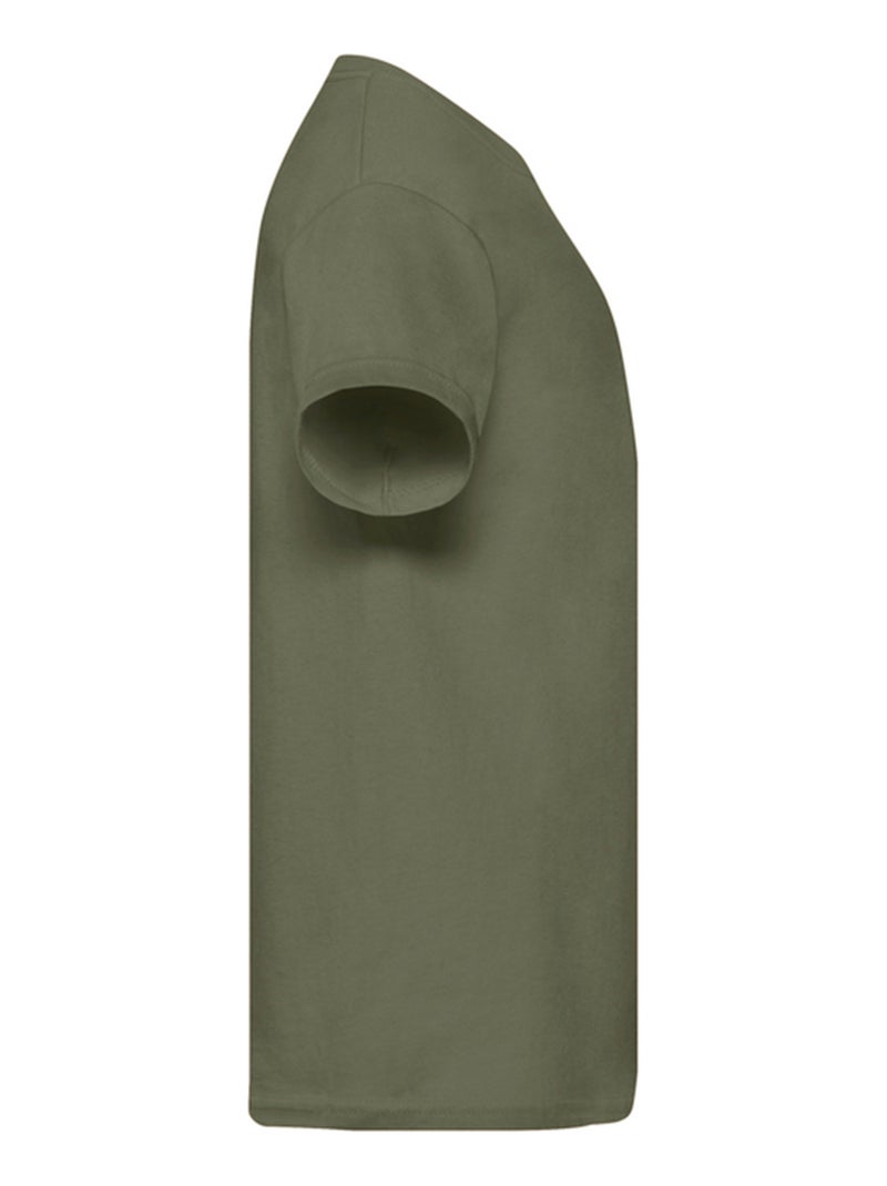 Fruit of the Loom - T-shirt ORIGINAL Vert olive - Kiabi