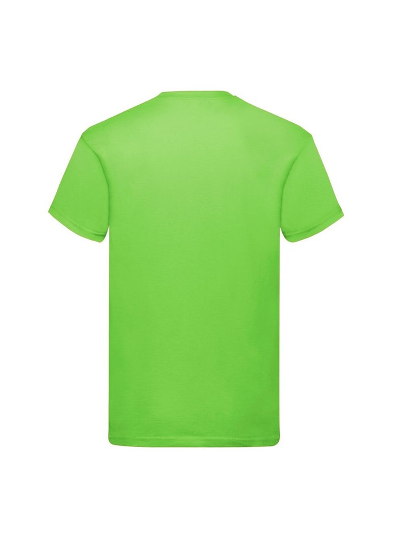 Fruit of the Loom - T-shirt ORIGINAL Vert tilleul - Kiabi