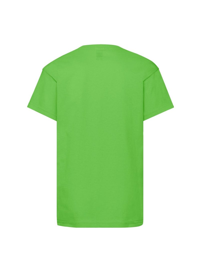 Fruit of the Loom - T-shirt ORIGINAL Vert tilleul - Kiabi