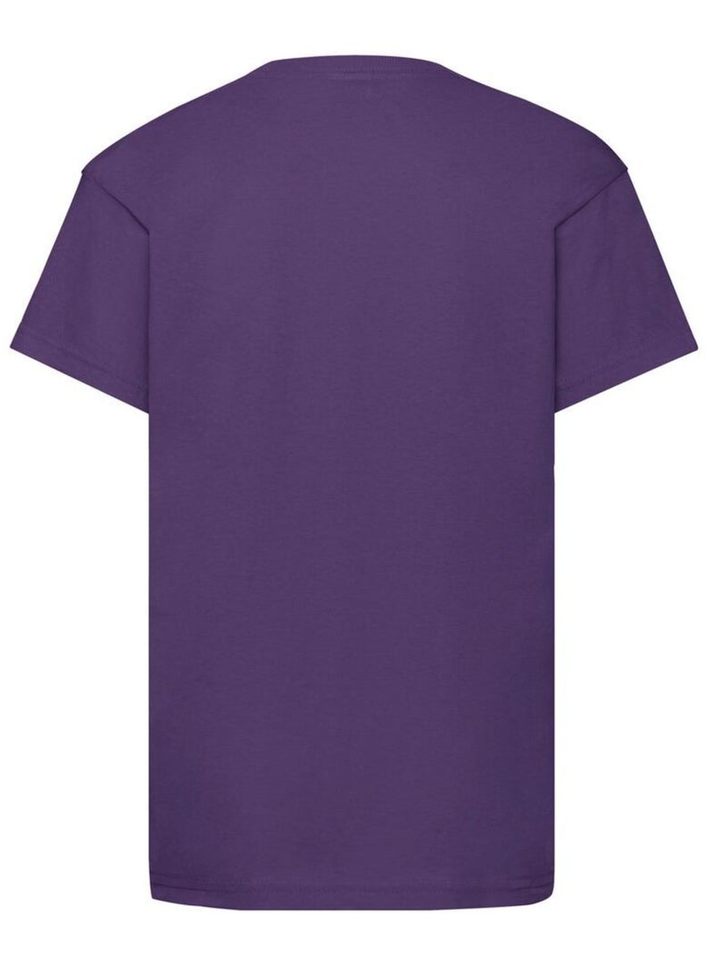 Fruit of the Loom - T-shirt ORIGINAL Violet - Kiabi