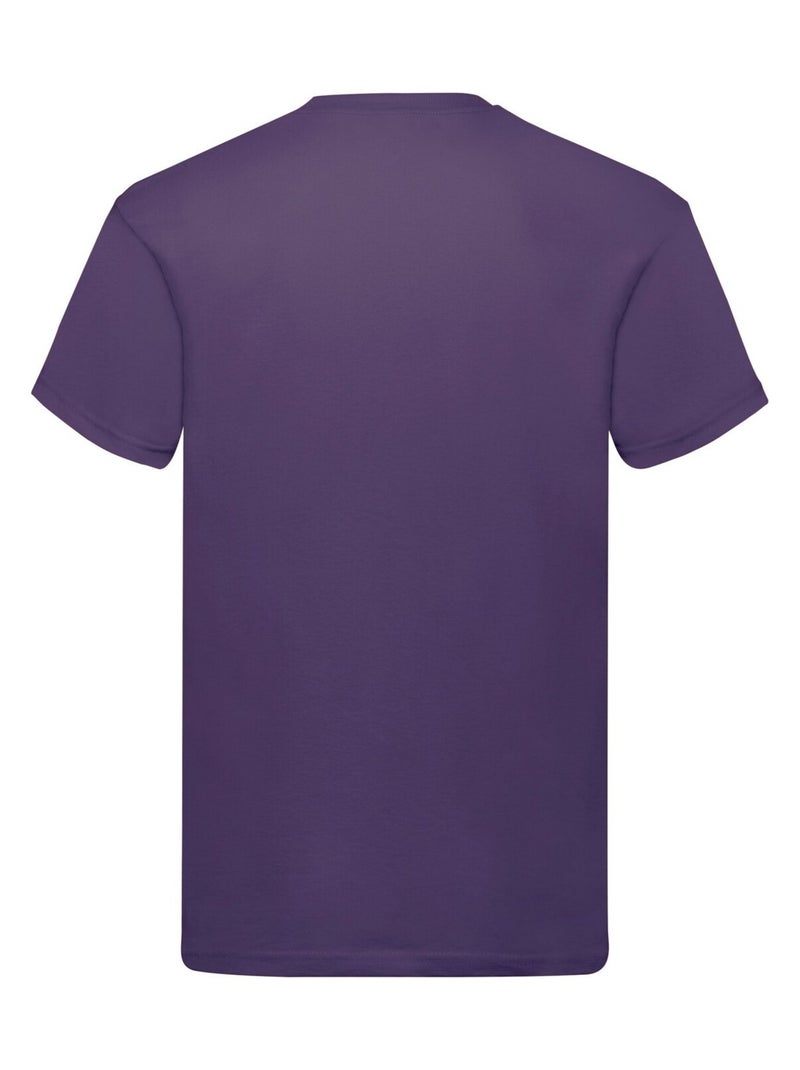 Fruit of the Loom - T-shirt ORIGINAL Violet - Kiabi