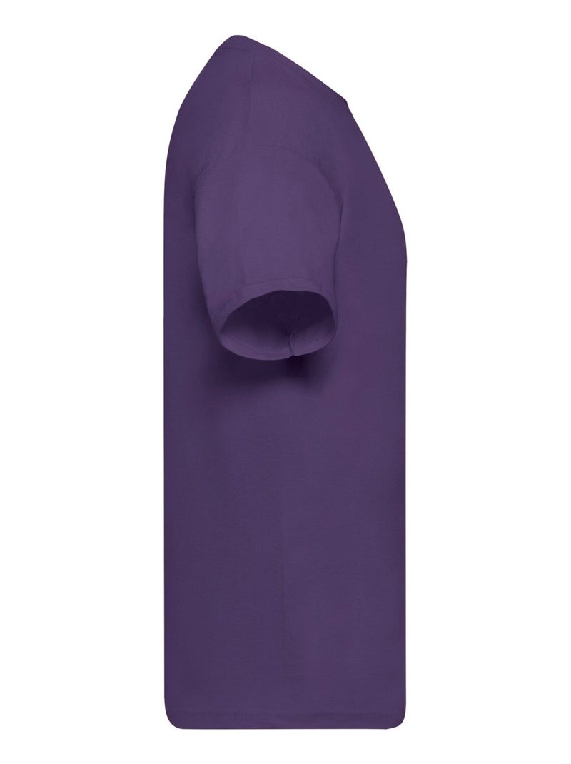 Fruit of the Loom - T-shirt ORIGINAL Violet - Kiabi