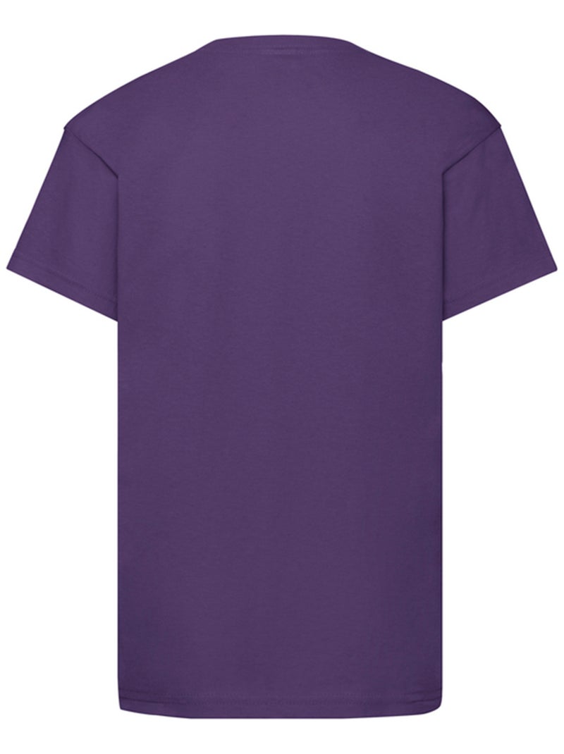 Fruit of the Loom - T-shirt ORIGINAL Violet - Kiabi