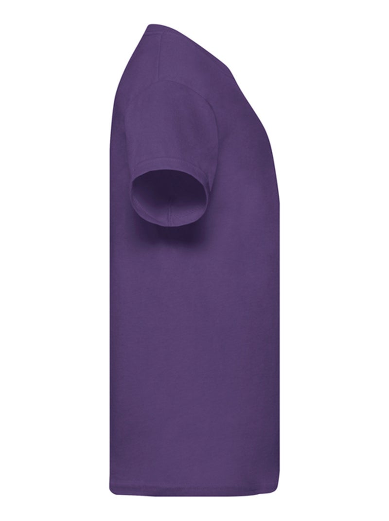 Fruit of the Loom - T-shirt ORIGINAL Violet - Kiabi