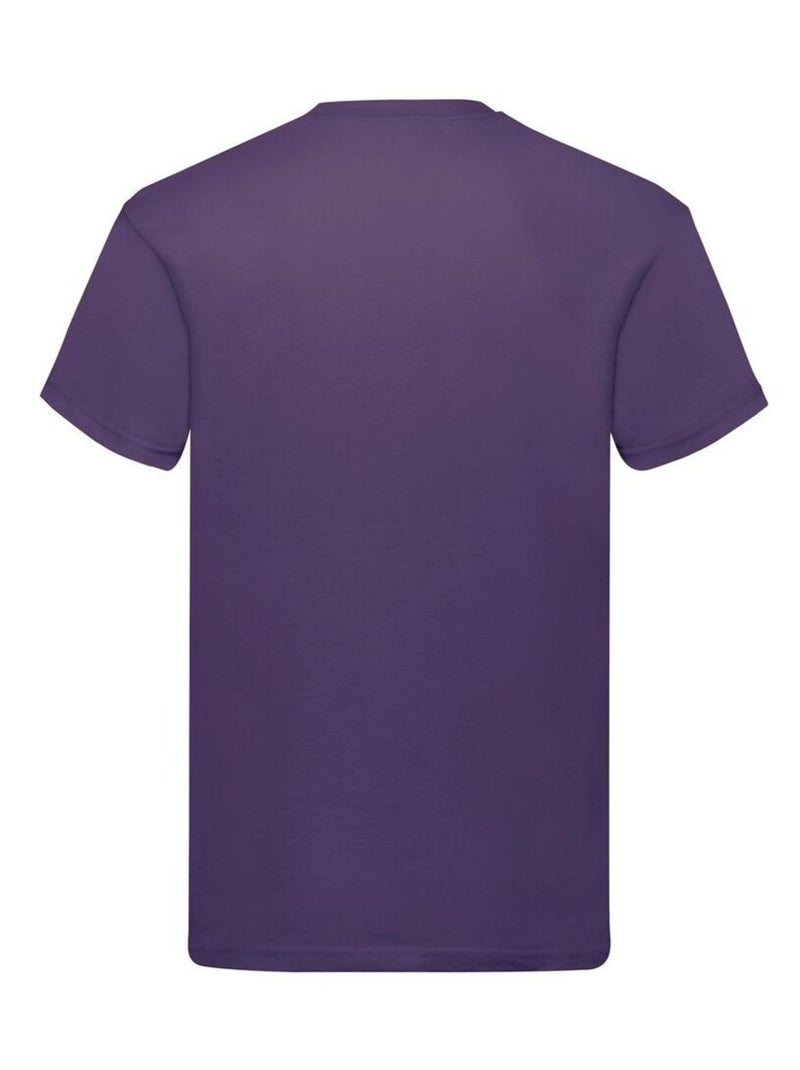 Fruit of the Loom - T-shirt ORIGINAL Violet prune - Kiabi