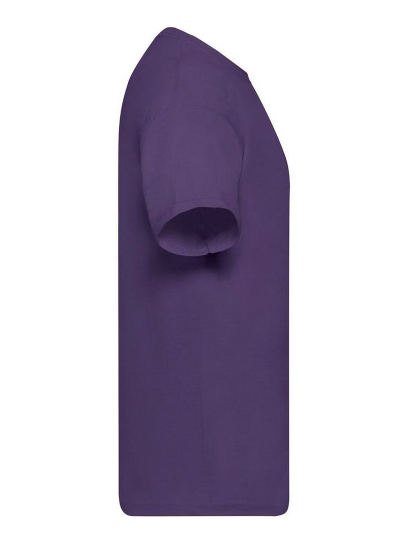 Fruit of the Loom - T-shirt ORIGINAL Violet prune - Kiabi