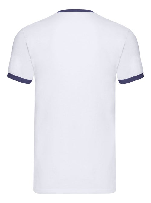 Fruit of the Loom - T-shirt RINGER - Kiabi