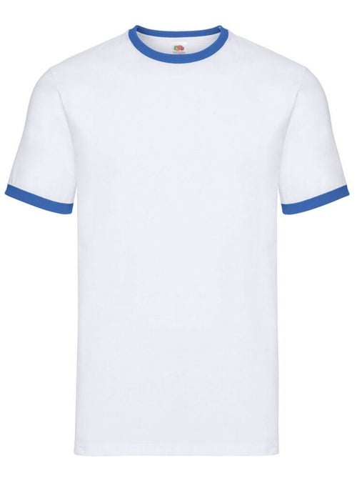 Fruit of the Loom - T-shirt RINGER - Kiabi