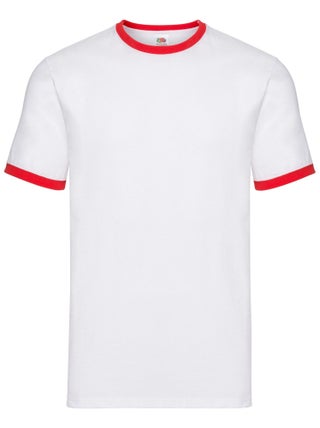 Fruit of the Loom - T-shirt RINGER