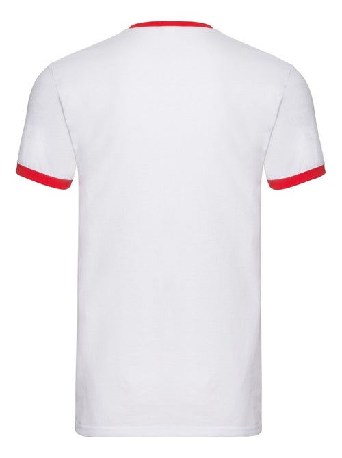 Fruit of the Loom - T-shirt RINGER - Kiabi