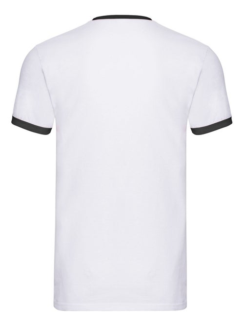 Fruit of the Loom - T-shirt RINGER - Kiabi