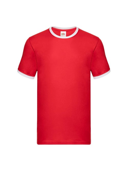 Fruit of the Loom - T-shirt RINGER - Kiabi