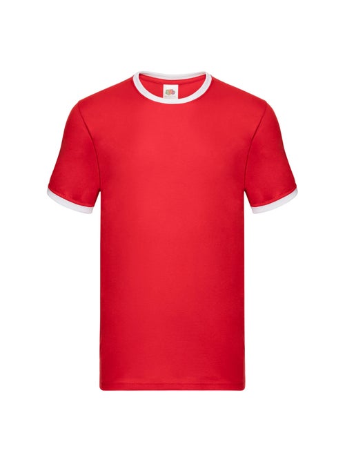 Fruit of the Loom - T-shirt RINGER - Kiabi