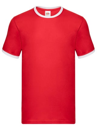 Fruit of the Loom - T-shirt RINGER