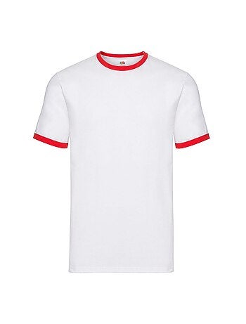 Fruit of the Loom - T-shirt RINGER