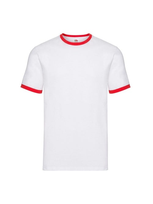 Fruit of the Loom - T-shirt RINGER - Kiabi