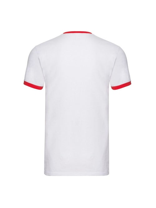 Fruit of the Loom - T-shirt RINGER - Kiabi