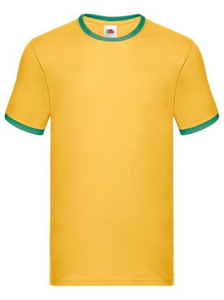 Fruit of the Loom - T-shirt RINGER