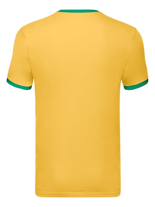 Fruit of the Loom - T-shirt RINGER - Kiabi