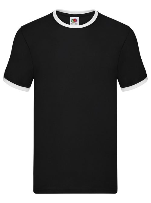 Fruit of the Loom - T-shirt RINGER - Kiabi