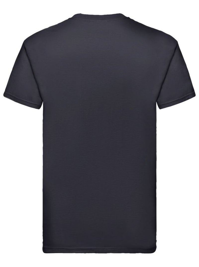 Fruit of the Loom - T-shirt SUPER PREMIUM Bleu nuit - Kiabi