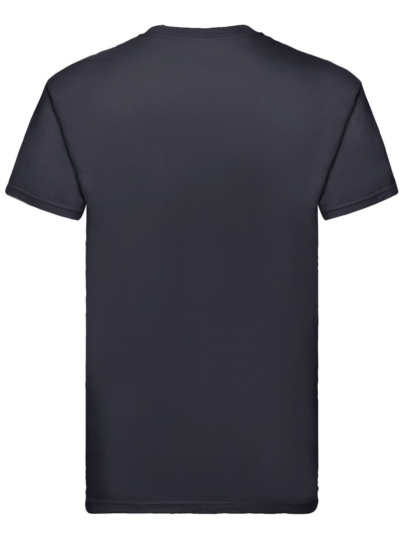 Fruit of the Loom - T-shirt SUPER PREMIUM Bleu nuit - Kiabi