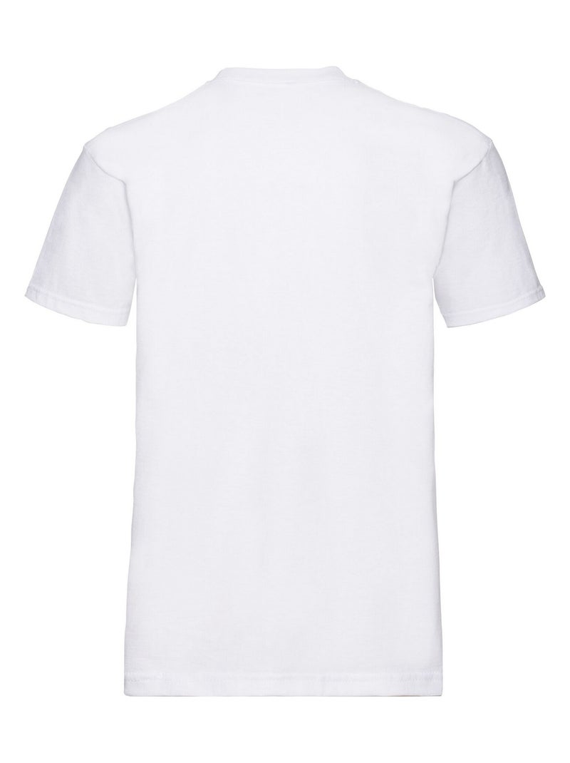 Fruit of the Loom - T-shirt SUPER PREMIUM Bleu roi - Kiabi