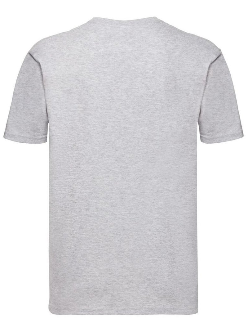 Fruit of the Loom - T-shirt SUPER PREMIUM Gris chiné - Kiabi