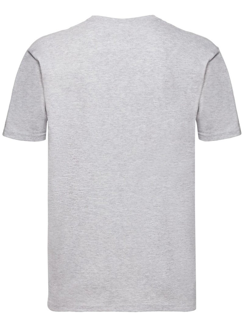 Fruit of the Loom - T-shirt SUPER PREMIUM Gris chiné - Kiabi