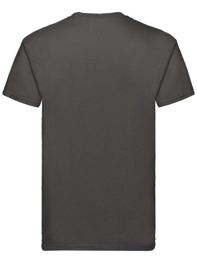 Fruit of the Loom - T-shirt SUPER PREMIUM Gris - Kiabi