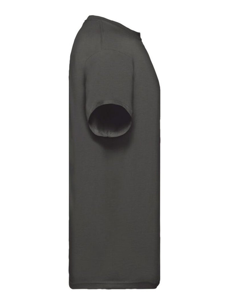 Fruit of the Loom - T-shirt SUPER PREMIUM Gris foncé - Kiabi