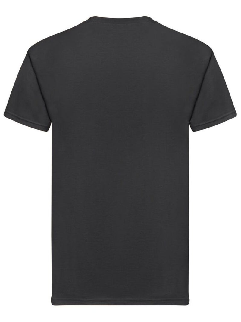 Fruit of the Loom - T-shirt SUPER PREMIUM Noir - Kiabi
