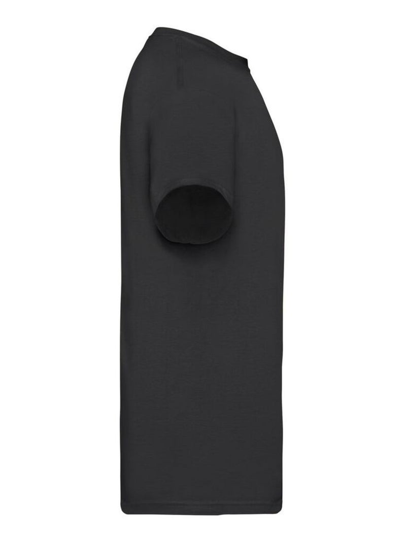 Fruit of the Loom - T-shirt SUPER PREMIUM Noir - Kiabi
