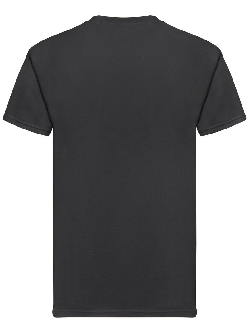 Fruit of the Loom - T-shirt SUPER PREMIUM Noir - Kiabi