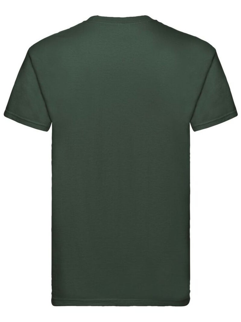 Fruit of the Loom - T-shirt SUPER PREMIUM Vert bouteille - Kiabi