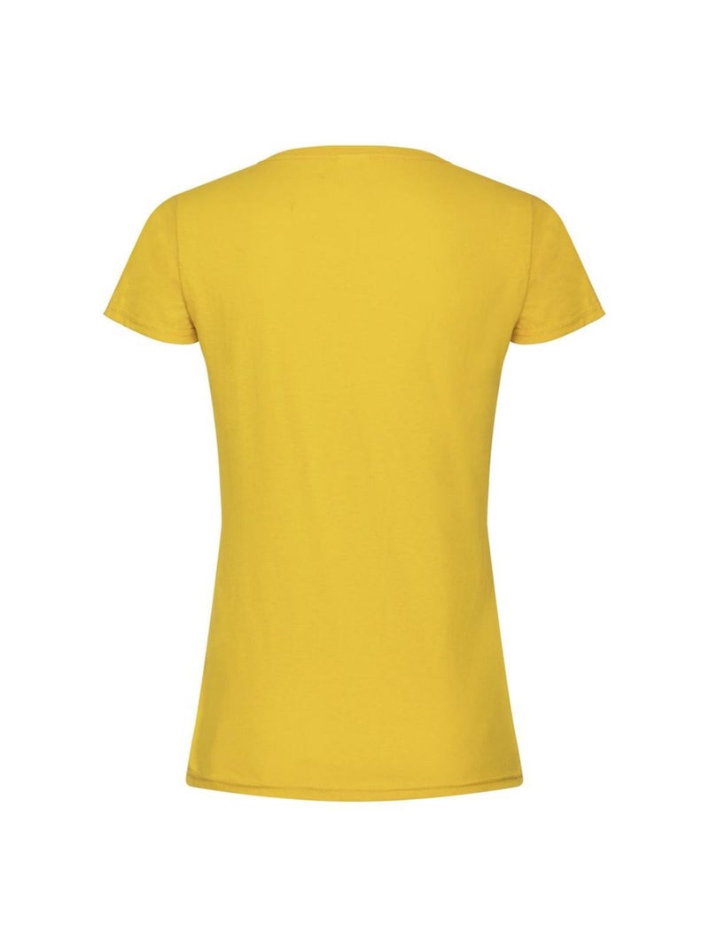 Fruit of the Loom - T-shirt Tournesol - Kiabi