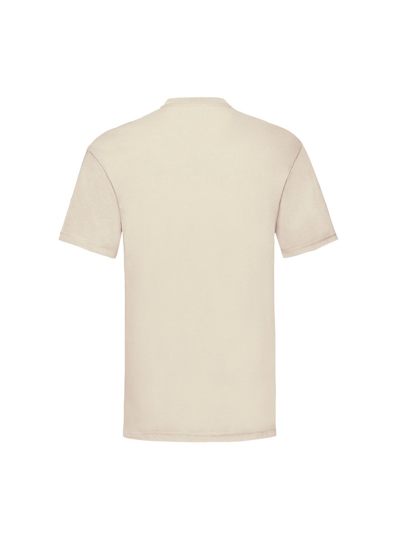 Fruit of the Loom - T-shirt VALUEWEIGHT Blanc Beige - Kiabi